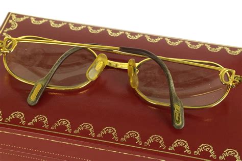 authentic cartier glasses.